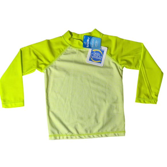 Sun & Sky - Toddler Swim Shirt -UPF 50+ Size 2T-3T - Picture 1 of 7